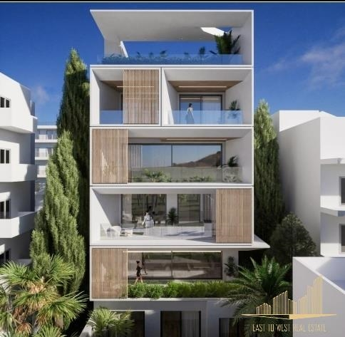 (用于出售) 住宅 顶楼公寓 || Athens South/Glyfada - 126 平方米, 3 卧室, 1.275.000€ 