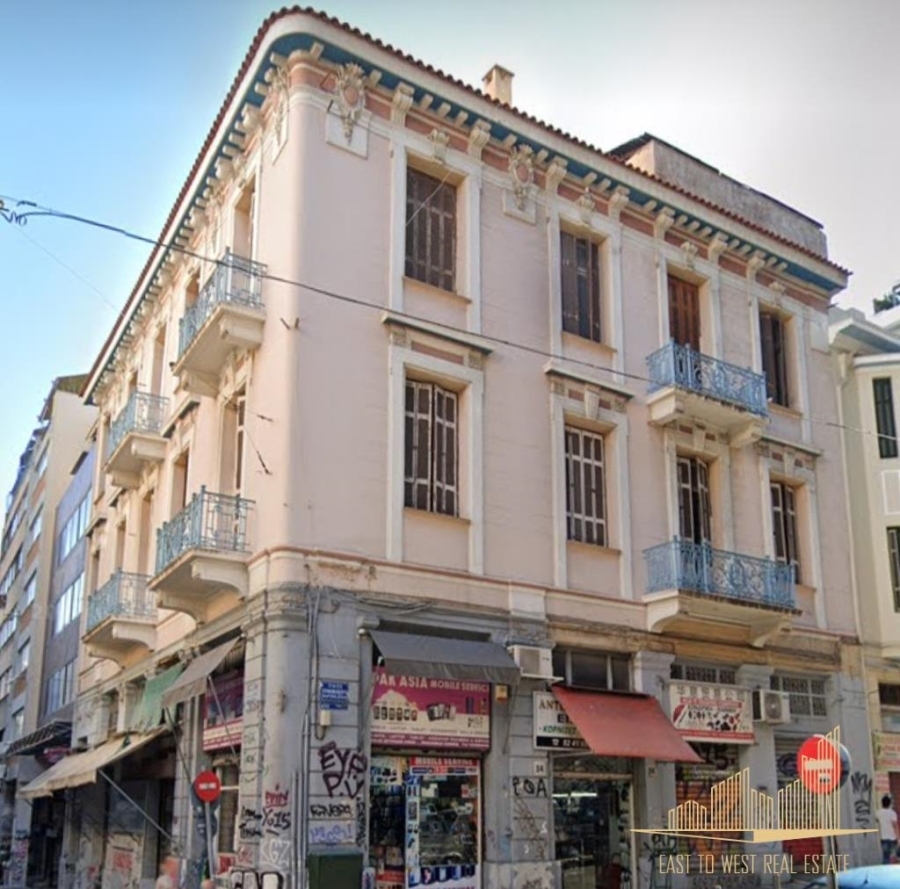 (For Sale) Commercial Hotel || Athens Center/Athens - 1.036 Sq.m, 1.500.000€ 