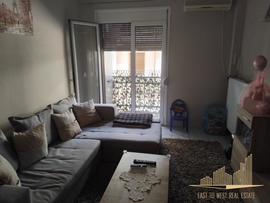 (For Sale) Residential Apartment || Athens West/Agioi Anargyroi - 47 Sq.m, 1 Bedrooms, 85.000€ 