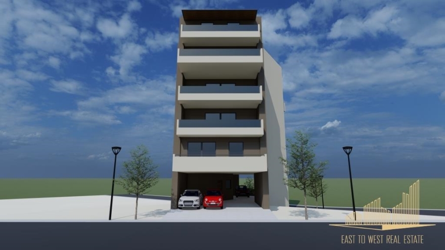 (Zum Verkauf) Wohnung/Residenz Etagen-Apartment || Athens Center/Vyronas - 85 m², 2 Schlafzimmer, 280.000€ 