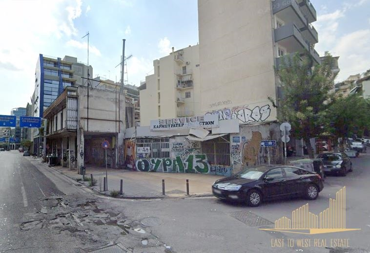 (For Sale) Land Plot || Athens Center/Athens - 174 Sq.m, 450.000€ 