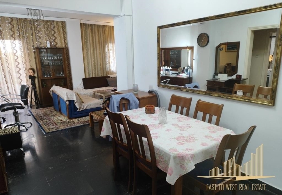 (Продава се) Къща  Апартамент || Athens South/Alimos - 102 кв.м., 3 Спални, 280.000€ 