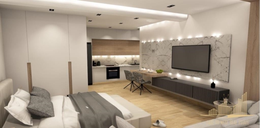 (Продава се) Къща  Апартамент || Piraias/Piraeus - 58 кв.м., 1 Спални, 150.000€ 