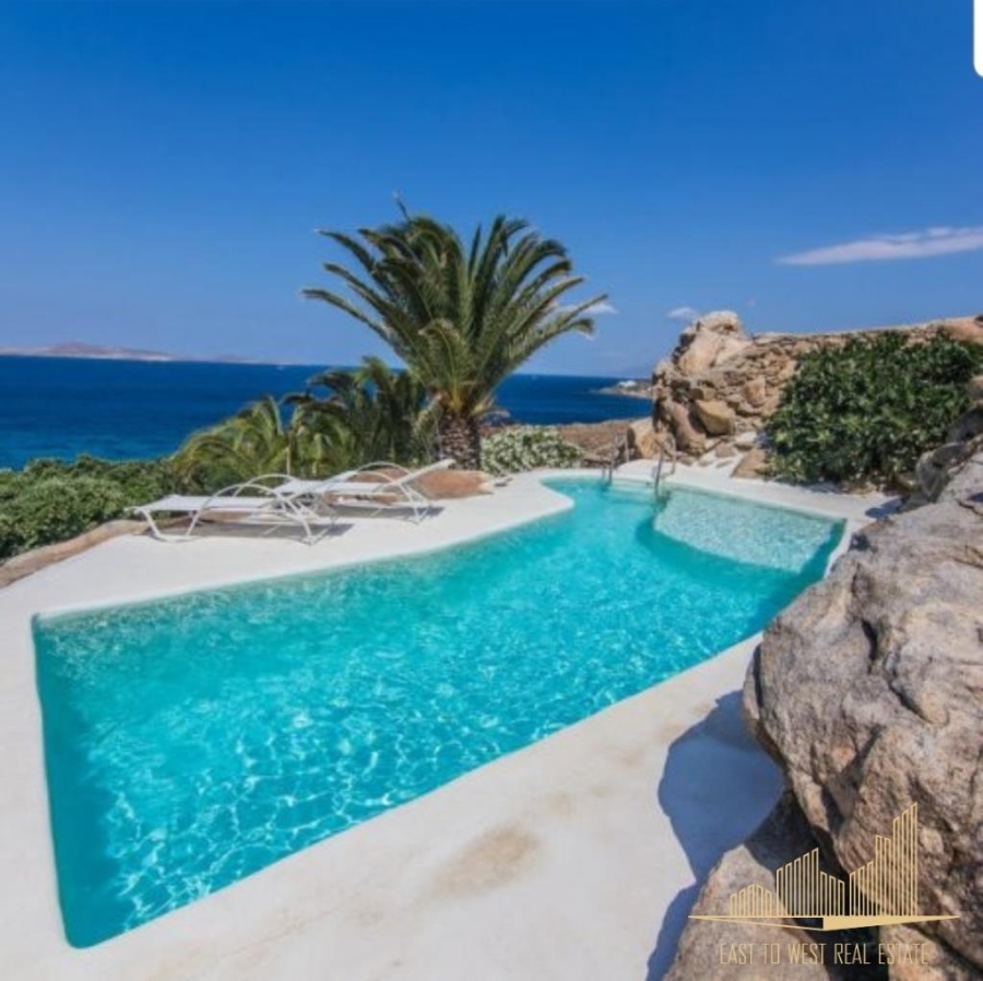 (En vente) Habitation Villa || Cyclades/Mykonos - 250 M2, 4 Chambres à coucher, 3.300.000€ 
