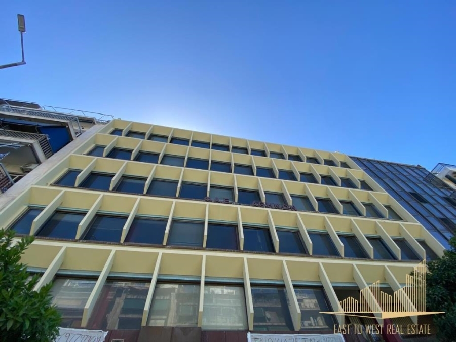 (Продажа) Коммерческие площади Здание || Афинф Юг/Каллифея - 3.560 кв.м, 4.600.000€ 