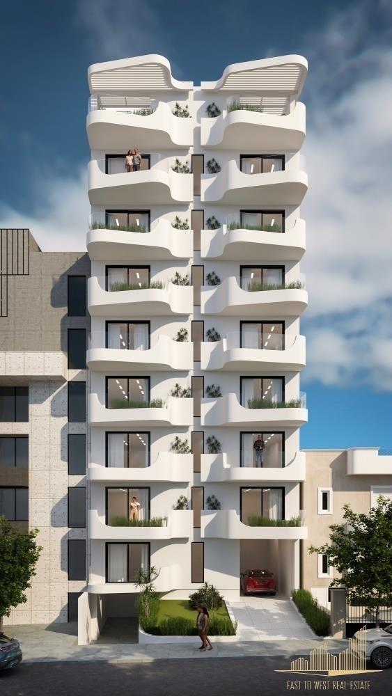 (Zum Verkauf) Wohnung/Residenz Apartment/Wohnung || Athens South/Kallithea - 50 m², 2 Schlafzimmer, 305.000€ 