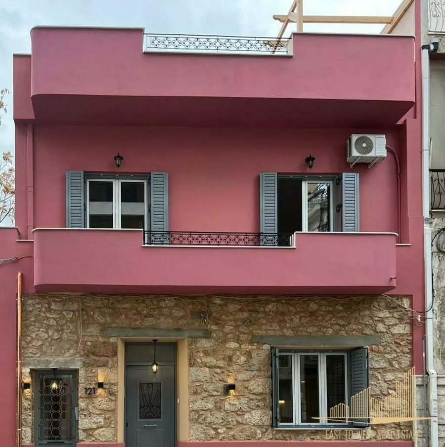 (Продава се) Къща  Сграда || Piraias/Piraeus - 180 кв.м., 8 Спални, 504.000€ 