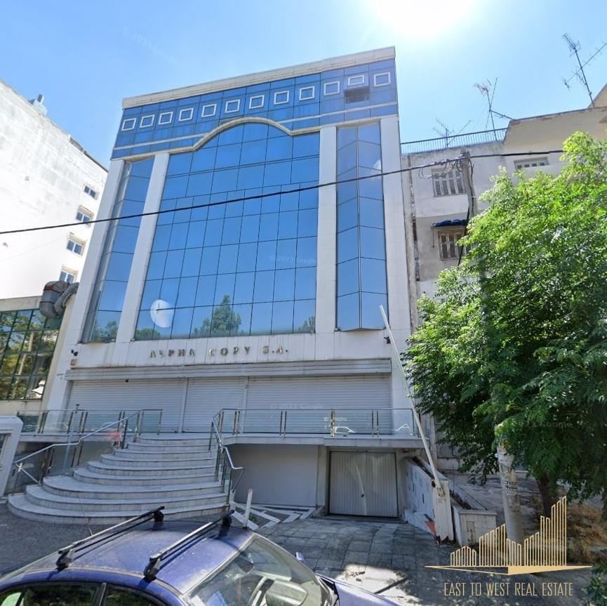 (用于出租) 商业中心 楼 || Athens South/Kallithea - 2.500 平方米, 24.000€ 