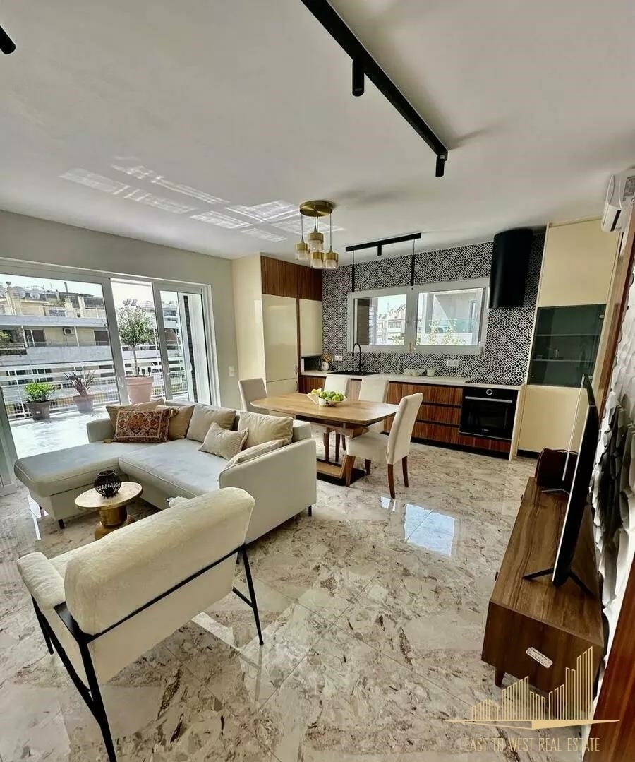 (En vente) Habitation Appartement || Athens South/Palaio Faliro - 90 M2, 2 Chambres à coucher, 440.000€ 
