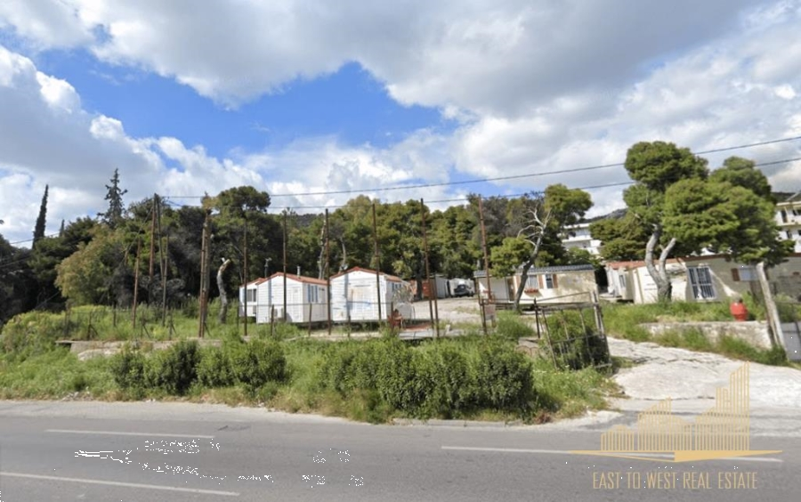 (Zum Verkauf) Nutzbares Land Grundstück || Athens West/Chaidari - 2.292 m², 850.000€ 