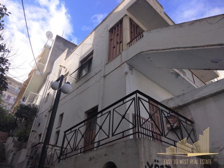 (For Sale) Residential Detached house || Athens Center/Dafni - 212 Sq.m, 220.000€ 
