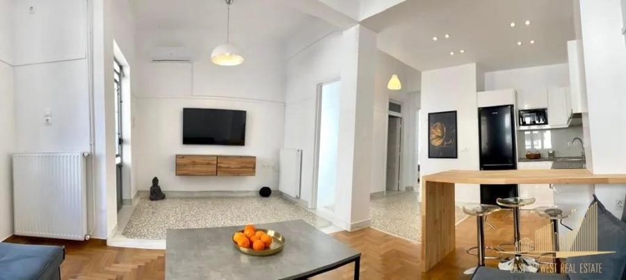 (Zum Verkauf) Wohnung/Residenz Maisonette || Athens Center/Dafni - 134 m², 3 Schlafzimmer, 275.000€ 
