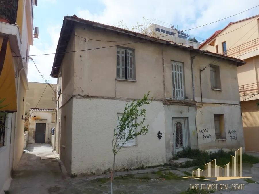 (Продава се) Земя за Ползване Парцел || Athens North/Nea Ionia - 270 кв.м., 500.000€ 