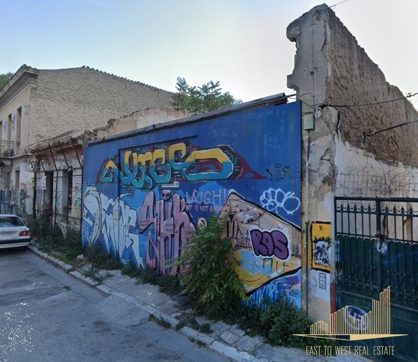(For Sale) Land Plot || Athens Center/Athens - 201 Sq.m, 155.000€ 
