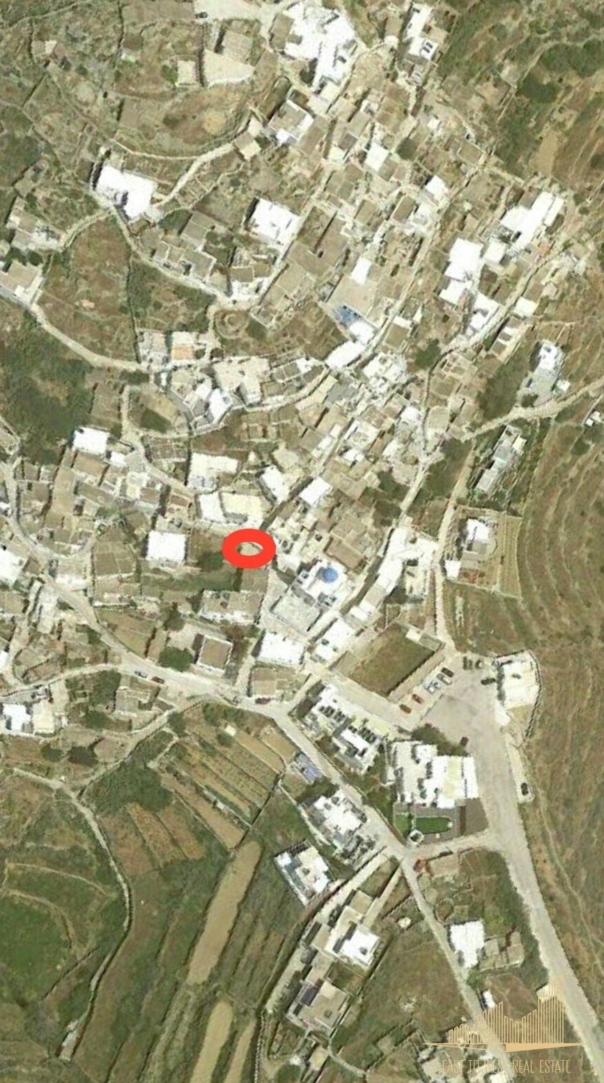 (En vente) Valorisation de la Terre Terrain dans agglomération || Cyclades/Amorgos - 150 M2, 70.000€ 