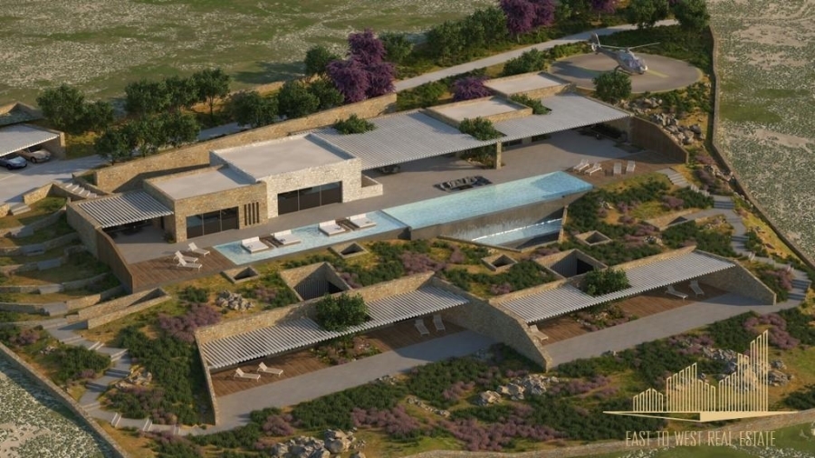 (En vente) Habitation Villa || Cyclades/Mykonos - 780 M2, 10 Chambres à coucher, 5.200.000€ 