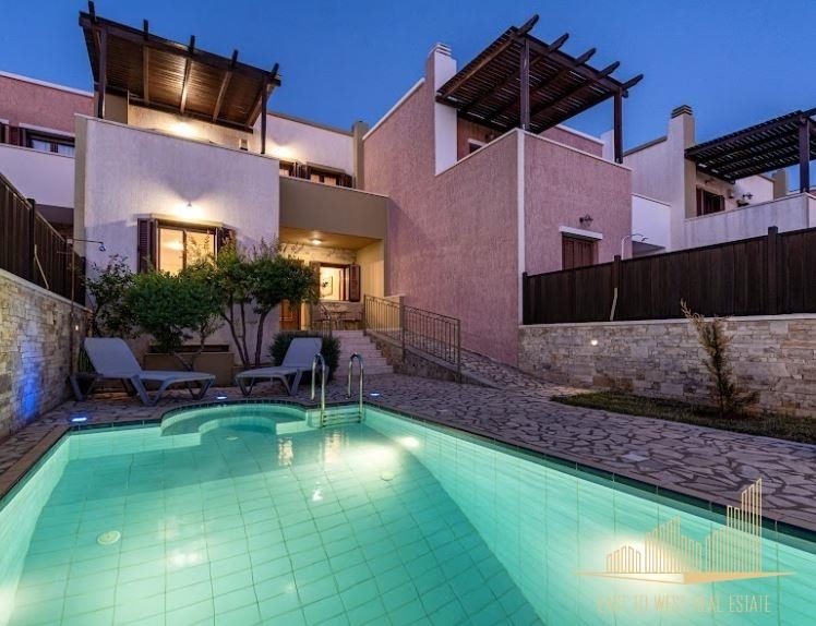 (Продава се) Къща  Самостоятелна къща || Lasithi/Makrys Gialos - 224 кв.м., 3 Спални, 490.000€ 