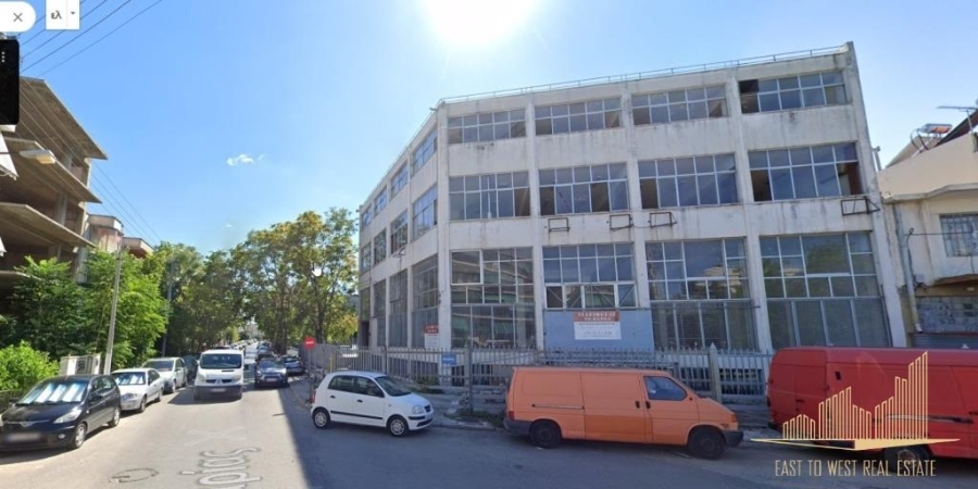 (In vendita) Spazio Professionale Edificio || Athens West/Peristeri - 3.500 Metri Quadrati   , 2.800.000€ 